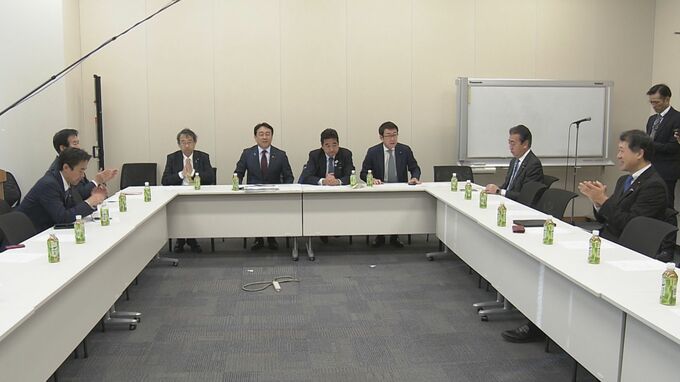 【速報】自民党・無派閥情報交換会が初会合「党の発展に貢献する」