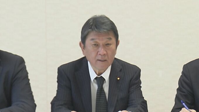 【速報】自民・茂木幹事長「いい仕事をしている」と続投支持　木原防衛大臣補選応援での“自衛隊”発言めぐり|TBS NEWS DIG