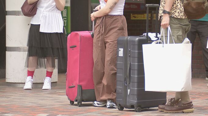 10月の訪日外国人旅行者　コロナ前水準を初めて超える　北米、東南アジアからの旅行者が押し上げ要因に|TBS NEWS DIG