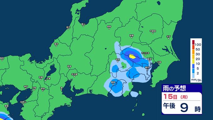 【大雨情報】関東甲信地方は１５日夜のはじめ頃にかけて雷雨のところも　警報級の大雨の可能性【２０日まで雨のシミュレーション掲載】　|　SBC NEWS | 長野のニュース | SBC信越放送
