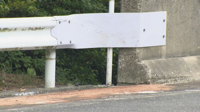 何が…未明の単独事故　国道走行中にガードレールに衝突　岡山県真庭市の会社役員の男性(70)が死亡　死因は多臓器損傷による出血性ショック　鳥取県倉吉市　|　BSSニュース | BSS山陰放送