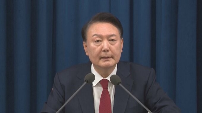 韓国大統領が「非常戒厳」宣言　一切の政治活動を禁じると発表　混乱広がる|TBS NEWS DIG