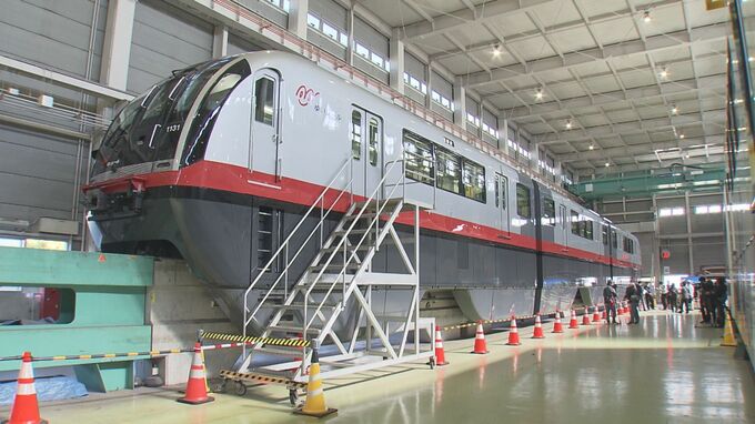 ゆいレール　3両編成で内部はどう変わった？ 新しい機能とは|TBS NEWS DIG