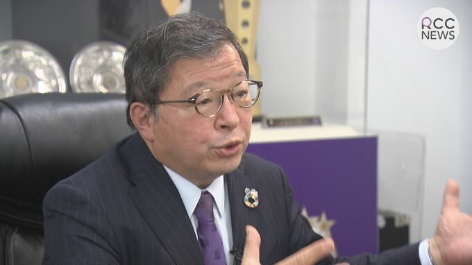 Ｊリーグ開幕へ　サンフレッチェ広島･仙田信吾社長ラジオで語る「エディスタ･ラストイヤー いっそうアグレッシブに」　|　RCC NEWS | 広島ニュース | RCC中国放送