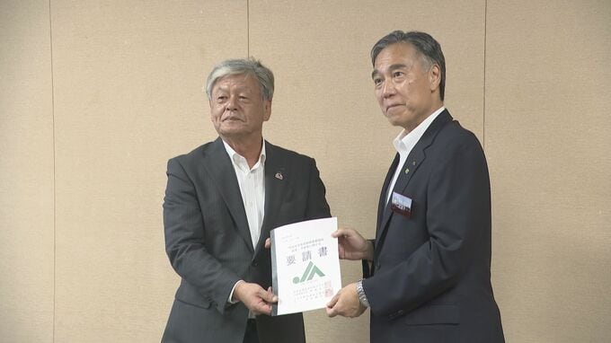 ＪＡ長野県グループが阿部知事に支援要請　価格高騰のコメ問題や松本市の食肉処理施設の移転問題などめぐり　|　SBC NEWS | 長野のニュース | SBC信越放送