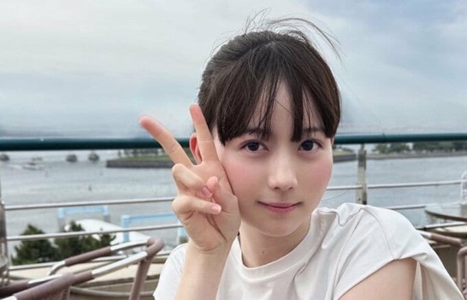 【卓球天使・菊池日菜】　「練習オフの日」　爽やか 休日ショットを公開|TBS NEWS DIG