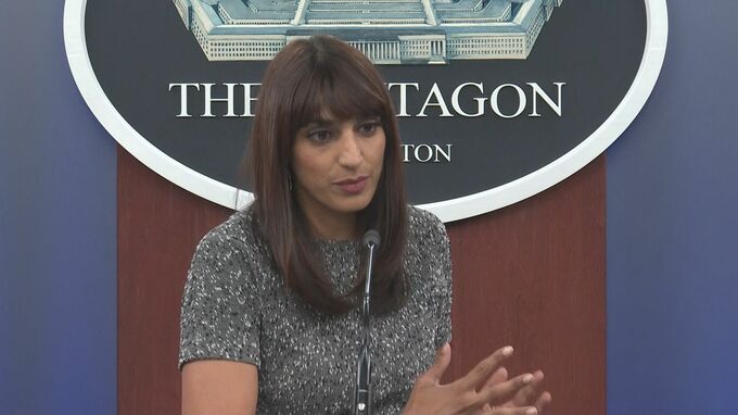 ロシアの中距離弾道ミサイル発射　米国防総省「事前通知があった」 ロシア派遣の北朝鮮兵の負傷情報「確認できていない」|TBS NEWS DIG