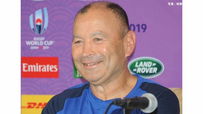ラグビー日本代表 新ヘッドコーチにエディー・ジョーンズ氏決定 9年ぶりの復帰 |TBS NEWS DIG