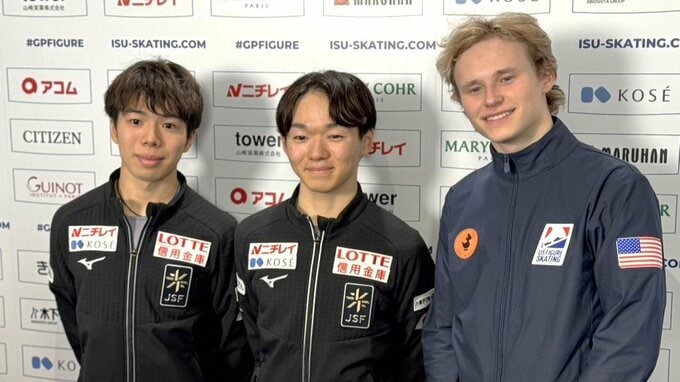 「せっかく掴んだチャンス」SP自己新の鍵山優真が悲願のファイナル初Vへ 　佐藤駿の好演技に「刺激もらった」【GPファイナル】|TBS NEWS DIG