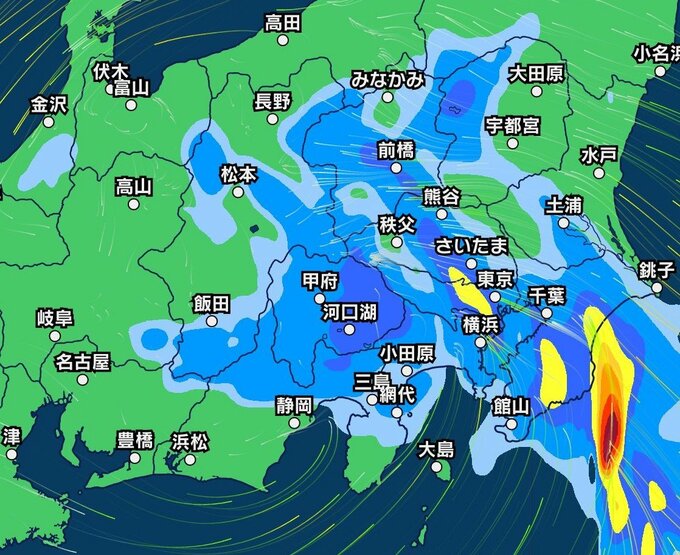 【台風15号】長野県には11日夜遅くから12日にかけ最接近か　中部では低地の浸水や河川増水に十分注意　大雨や強風、果実の落下・降ひょうに注意（11日午前6時・長野地方気象台発表）　|　SBC NEWS | 長野のニュース | SBC信越放送