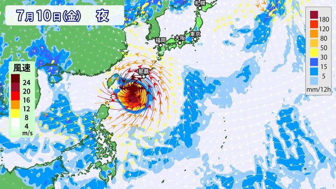 【次の台風のたまご】30日（火）夜には発生へ　気象庁天気図　ダブル「熱帯低気圧」にはならない予想に　来週は沖縄の南まで接近か　進路は※7月10日までの雨・風シミュレーション|TBS NEWS DIG