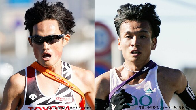 西山和弥と池田耀平 実業団2年目コンビのライバル関係が生んだ初マラソン日本人初の2時間6分台【大阪マラソン】|TBS NEWS DIG