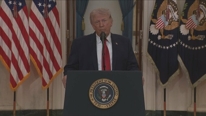 トランプ大統領「簡単にホルムズ海峡開放できる」