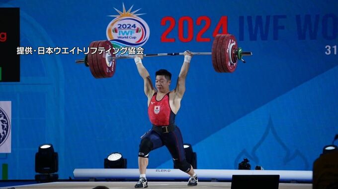 ウエイトリフティング宮本昌典 2大会連続の五輪内定　|　沖縄のニュース｜RBC 琉球放送