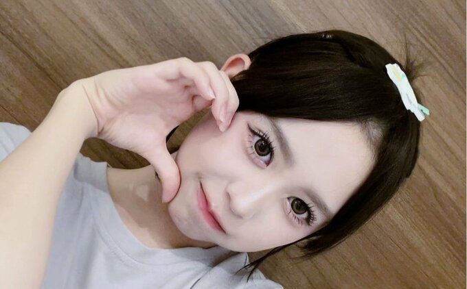 【キンコン梶原の長女】梶原叶渚さん　「ポンパドール」ショットに反響　使用するマスカラについても解説|TBS NEWS DIG