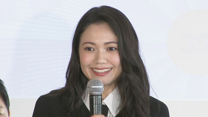 【二階堂ふみ】フランス映画祭アンバサダー就任「好きな事は言語、文化、国境も超える」|TBS NEWS DIG