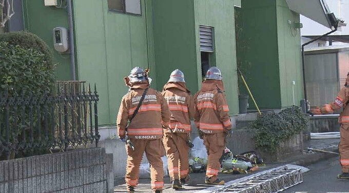 【速報】仙台市泉区の住宅街で火災|TBS NEWS DIG