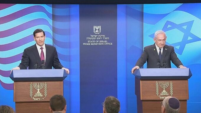 トランプ政権がガザ市でのイスラエルの地上作戦を容認 米報道　ルビオ国務長官がネタニヤフ首相に「作戦の支持と早期終結の要望」を伝える