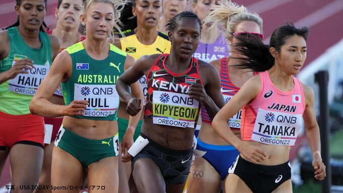 田中希実「ベストは尽くせた」得意の1500mで日本人史上初の準決勝進出決める “最大8レース”の1本目【世界陸上】|TBS NEWS DIG