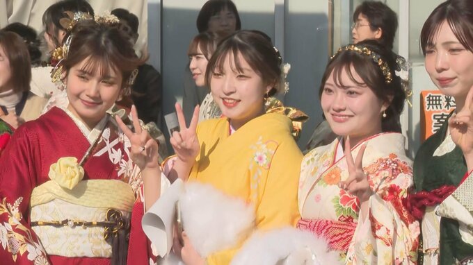 2025年県内トップ　大分県豊後高田市で二十歳のつどい　|　大分のニュース｜OBS NEWS｜大分放送