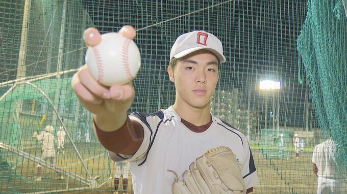 【ドラフト注目】指先が柔らかい！？世代屈指の右ピッチャー福大大濠高校・柴田獅子投手　|　福岡のニュース｜RKB NEWS｜RKB毎日放送
