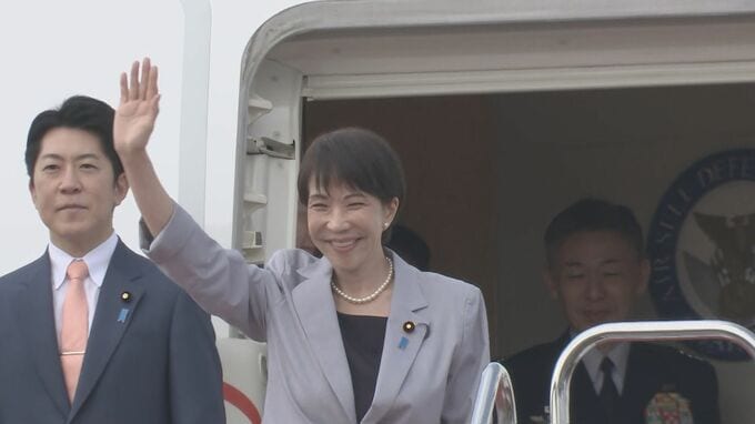 高市総理 ベトナム・オーストラリアへ出発　首脳会談で最大のテーマは経済安全保障　エネルギー安定供給など協力確認へ