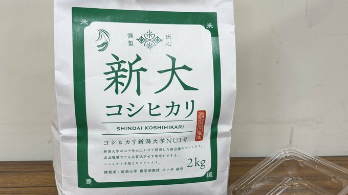 “暑さ”に強い【新大コシヒカリ】新潟県外で初の栽培へ 福島県天栄村で特任教授と生産者が意見交換 食味コンクールの国際大会にも出品予定　新潟大学　|　新潟のニュース・天気｜BSN NEWS｜BSN新潟放送
