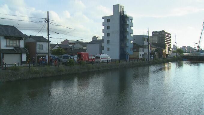 【速報】「人らしきものが浮いている」松江市内を流れる京橋川で人が浮いている状態で見つかる　消防が救助活動中　|　BSSニュース | BSS山陰放送