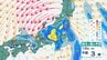 【台風15号】11日夜〜12日朝に東海最接近へ　11日夜から大雨のピーク 岐阜・静岡で100ミリ予想　警報級の大雨となる可能性も【風と雨のシミュレーション】 　|　富山のニュース｜天気・防災｜チューリップテレビ