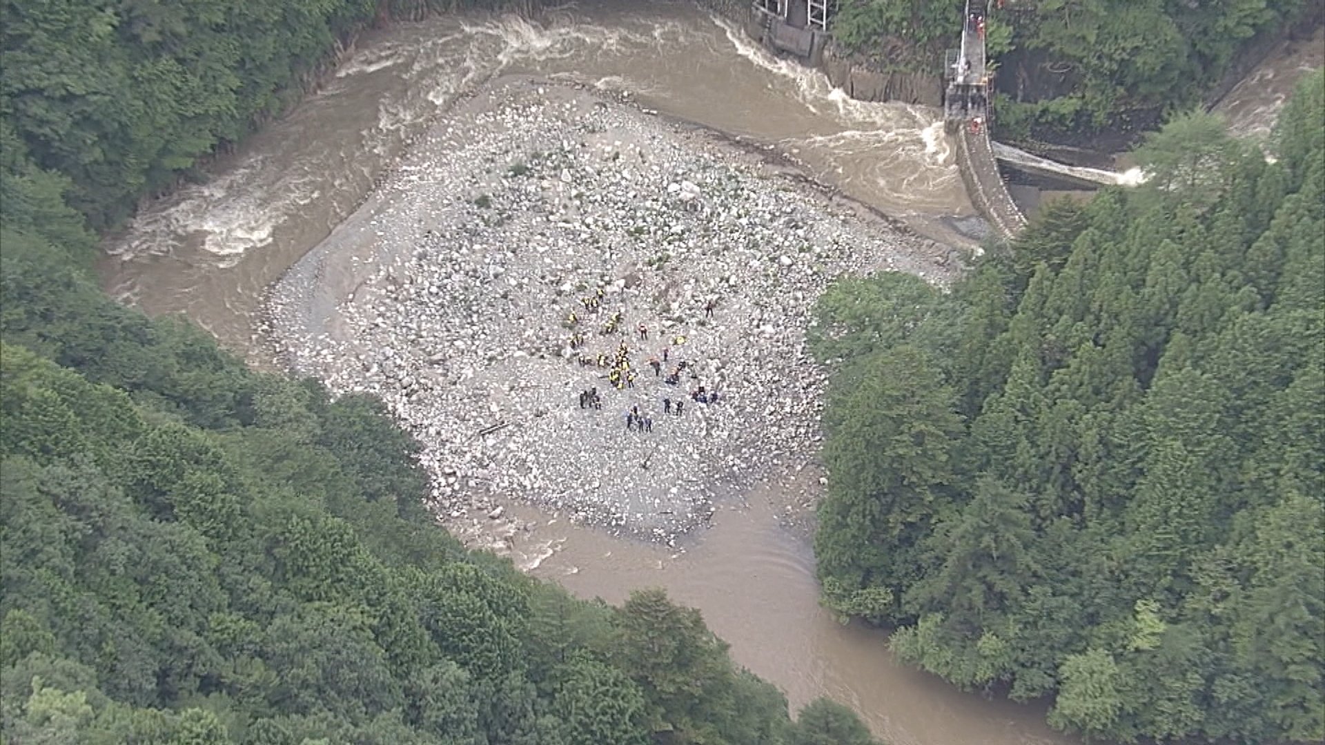 川遊びに潜む危険 増水で中州に５０人が取り残され消防が救助 など今年発生 過去には１３人が亡くなる事故も Tbs News Dig 2ページ
