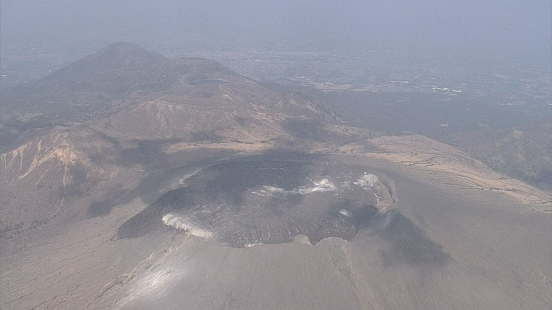 日向灘での地震以降 霧島連山の火山性地震が増加 4日間で約600回