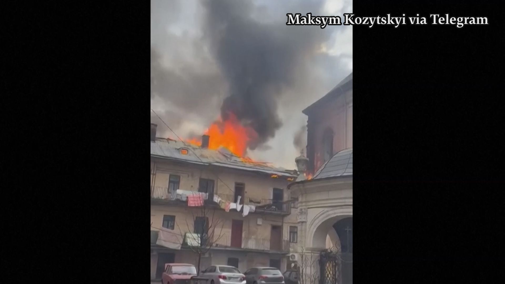 ウクライナ全土でロシアによる大規模空爆か 5人が死亡と当局が発表