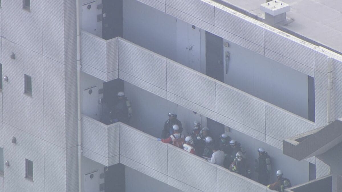 マンションで見つかった遺体は42歳男性 何者かがクローゼットに隠したか 警察は死体遺棄事件と断定 | TBS NEWS DIG