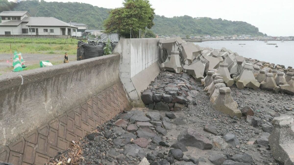 垂水市の海岸で男性（90）倒れ発見　その後死亡　いとこ「よく近所を散歩」