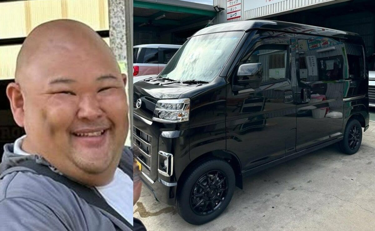 【 安田大サーカス・HIRO 】　愛車『ハイゼットカーゴ』の「ホイールを交換」　「少…