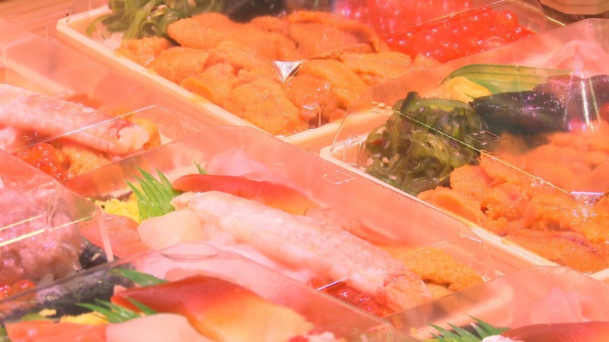 恒例「春の北海道物産展」　通算120回目の開催　1日20個限定の「海鮮天丼」や「ウニ弁当」も　甲府・岡島