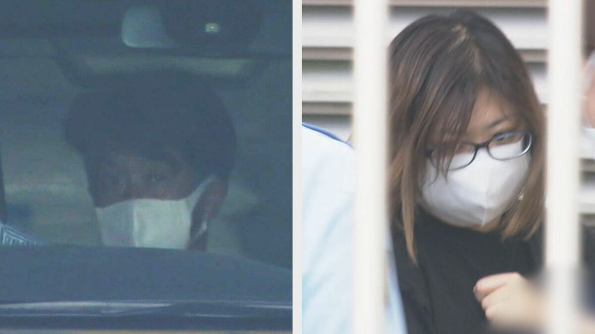 殺人容疑で逮捕 