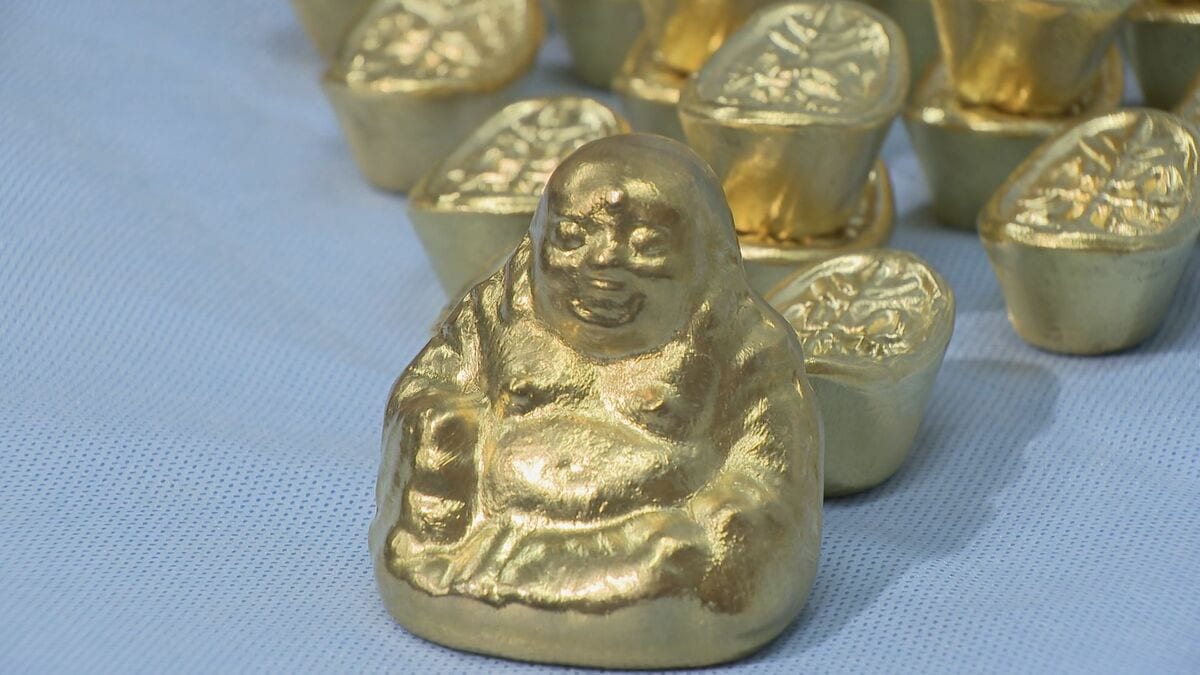 ｢工事現場で掘り出した｣ “純金”とみせかけ現金をだまし取ろうとした疑い 中国籍の男ら3人を逮捕 女性が詐欺を疑い事件発覚