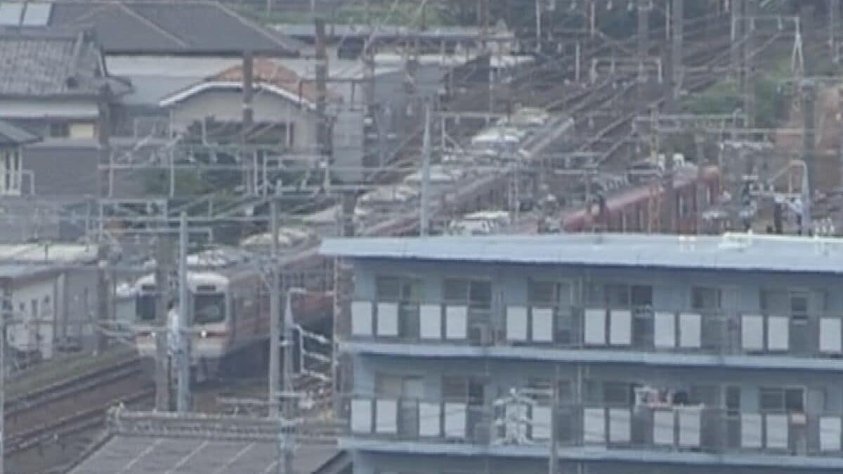 線路内で人身事故 JR東海道線・飯田線・名鉄名古屋本線の一部区間で通行止め JR飯田線船町駅で人が列車に接触【交通情報】
