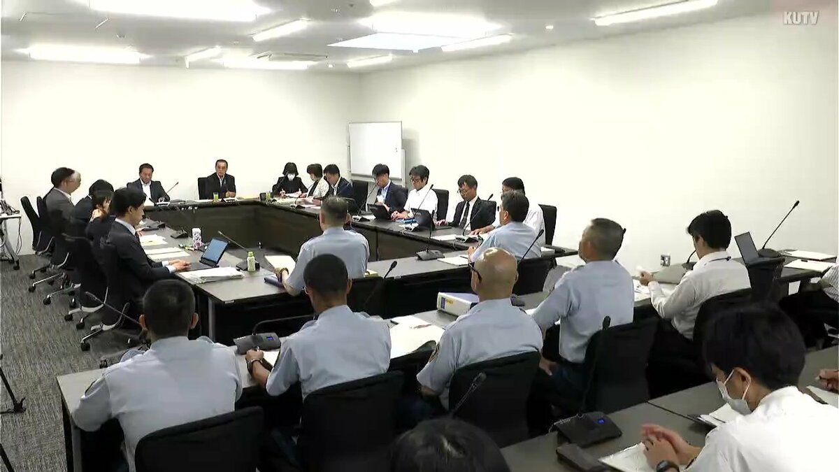 先行き不透明な『消防広域化』に高知市特別委員会“県の進め方に不信感”　委員「県は今後もっと丁寧に」