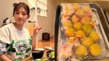 【 井上咲楽 】「梅仕事をあわただしく!」梅干し・梅酒・梅シロップで梅づくしの日常 一方で「料理本撮影はじまっております!」|TBS NEWS DIG