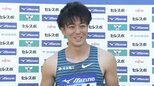 男子100m多田修平が10秒29で復活のV「ほっとしている」 今季はけがで世陸代表逃す【全日本実業団陸上】|TBS NEWS DIG