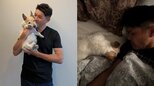 【照英】「愛犬テン19歳」添い寝の姿にフォロワー共感「ずっとこの光景が続きますように」|TBS NEWS DIG