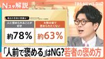 新入社員が会社を辞めるワケ 「人前で褒める」はNG行為? 若者の正しい褒め方、上司と部下の意識にも変化【Nスタ解説】|TBS NEWS DIG