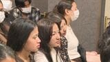留学生対象の交通安全教室「いろいろ気をつけたいと思う」自転車の交通ルール学ぶ|TBS NEWS DIG