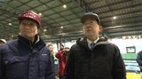 「若い人たちの活躍を後押し、活力ある一年に」達増拓也岩手県知事が魚市場を視察し、2025年の仕事始め |TBS NEWS DIG