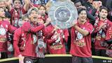 ヴィッセル神戸がクラブ史上初のJ1制覇!前半井出&武藤がゴール、大迫2アシスト 名古屋を下し悲願達成|TBS NEWS DIG