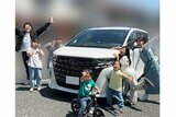 ５児の父・エハラマサヒロさん　40系アルファード購入＆納車を報告　「#初心者マークつけててカッコいい」　４月に免許取得|TBS NEWS DIG