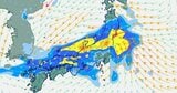 【大雨情報】北陸地方では大気の状態が不安定に 多い所で1時間に40ミリの“バケツをひっくり返したような”激しい雨が降り大雨となる所も…【雨と風のシミュレーション】|TBS NEWS DIG