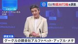EU　巨大IT企業3社の調査開始　自社サービス優遇禁じた法律めぐり|TBS NEWS DIG